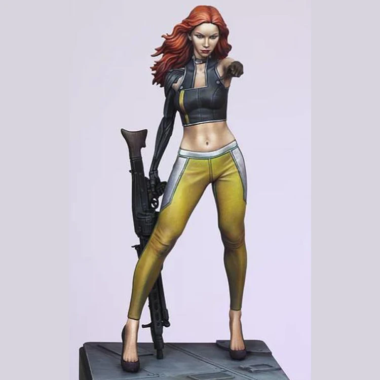 

1/20 Resin Figure Model Bad Blood Figure 90mm R148
