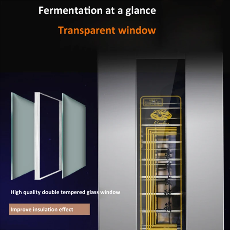 Заводская цена ферментационная машина промышленная хлебная для ферментации