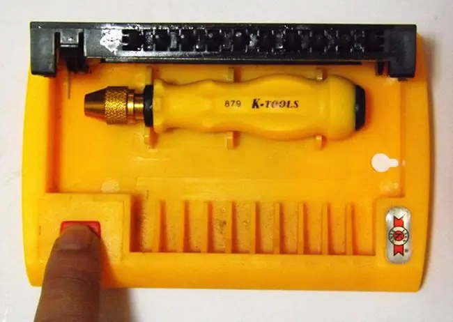 Многофункциональный прецизионный звездообразный отвертка Cr-V из стали