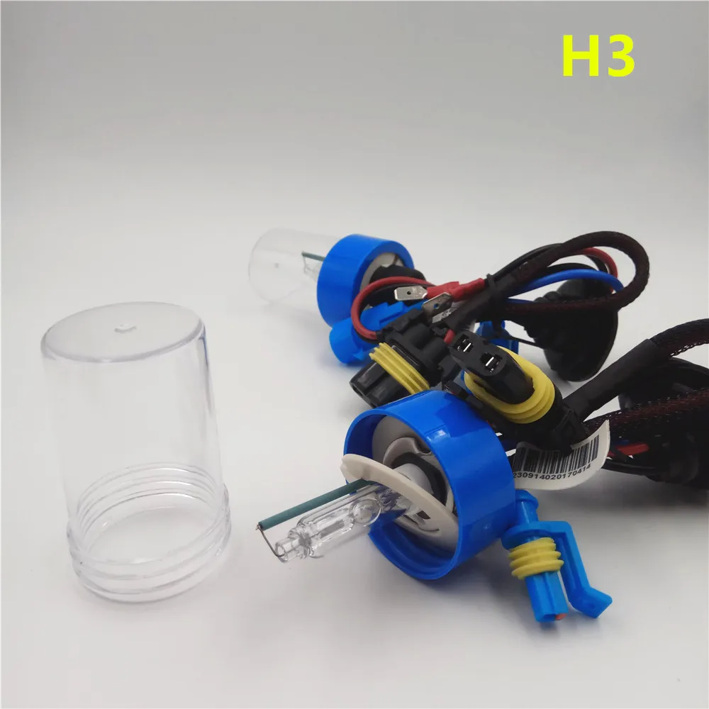 Cscsnl отражатели 2 шт мощностью 12 V 55 W 3000 K 4300 K 6000 K 8000 K ксеноновая лампа накаливания фары HID Xenon комплект D2H 9012 9005 9006 H1 H3 H4 H7 H11