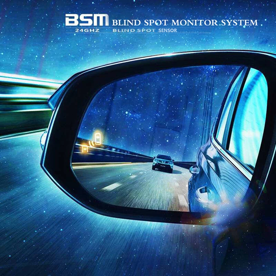 Система обнаружения слепых зон Asvegen BSD BSA радар для контроля микроволновая печь