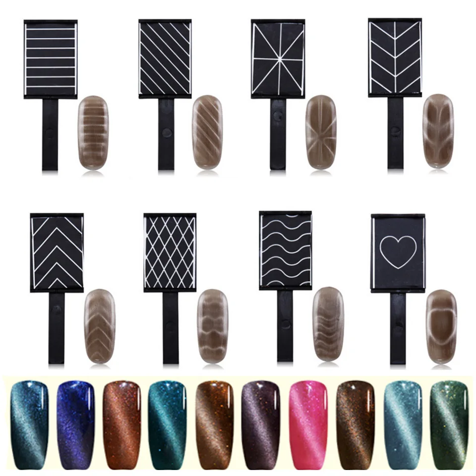 1 шт. магнит кошачий глаз лента для ручки Волшебная магнитная палочка сделай сам 3D