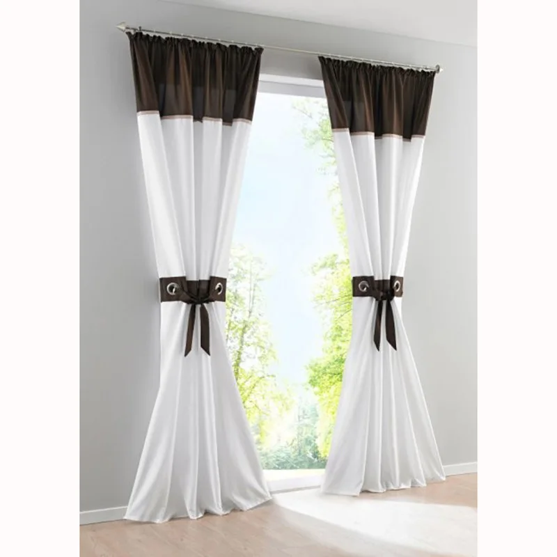 quarto janela cortina sheer
