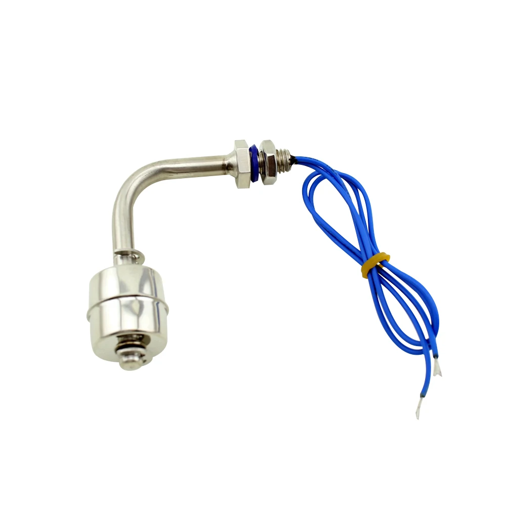 

Поплавок из нержавеющей стали 110 В 10 Вт 80 мм и 65 мм, датчик уровня воды и жидкости