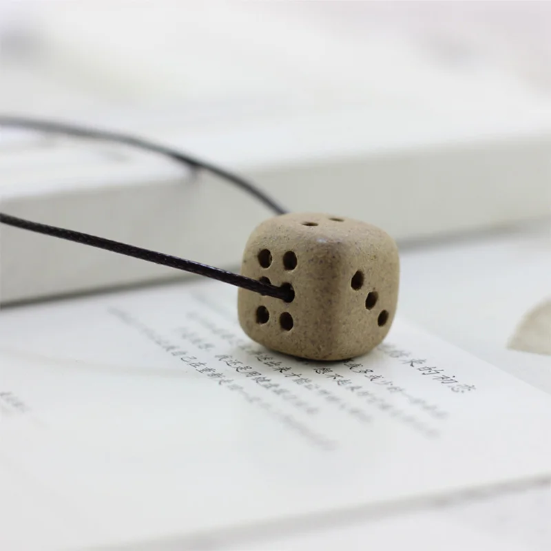 Длинные плетеные веревки цепи женское ожерелье черный коричневый цвет кость