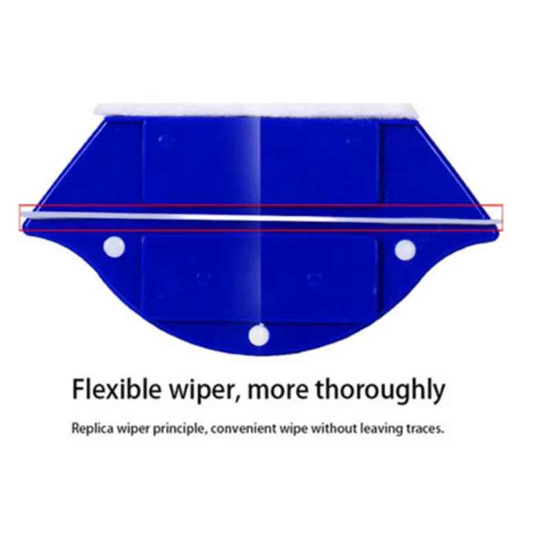 Magnetic Window Cleaner Wiper Double Side Glass Brush Washing Tool | Дом и сад