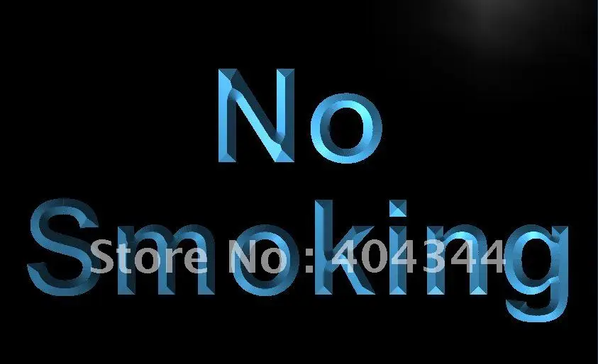 

LB776-дисплей «не курить» с логотипом светодиодный Neon светильник, поделки для домашнего декора