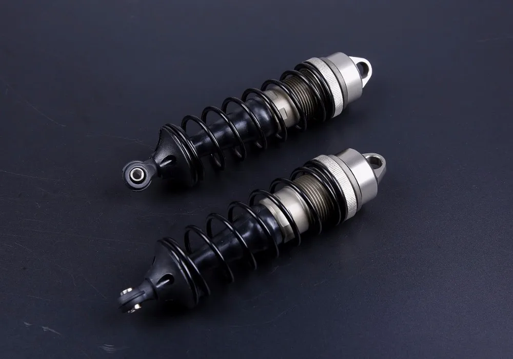 Cnc сплав пластик передний комплект амортизаторов 87039 для 1/5 rc автозапчасти losi 5ive t