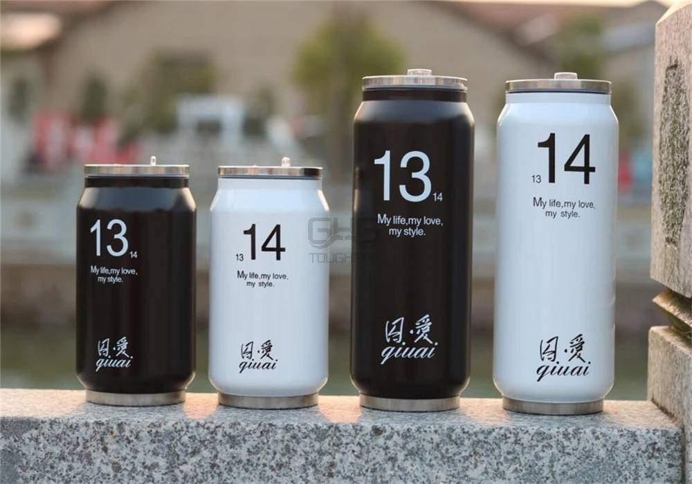 280/450 мл милый термос для напитков из нержавеющей стали Изолированная бутылка