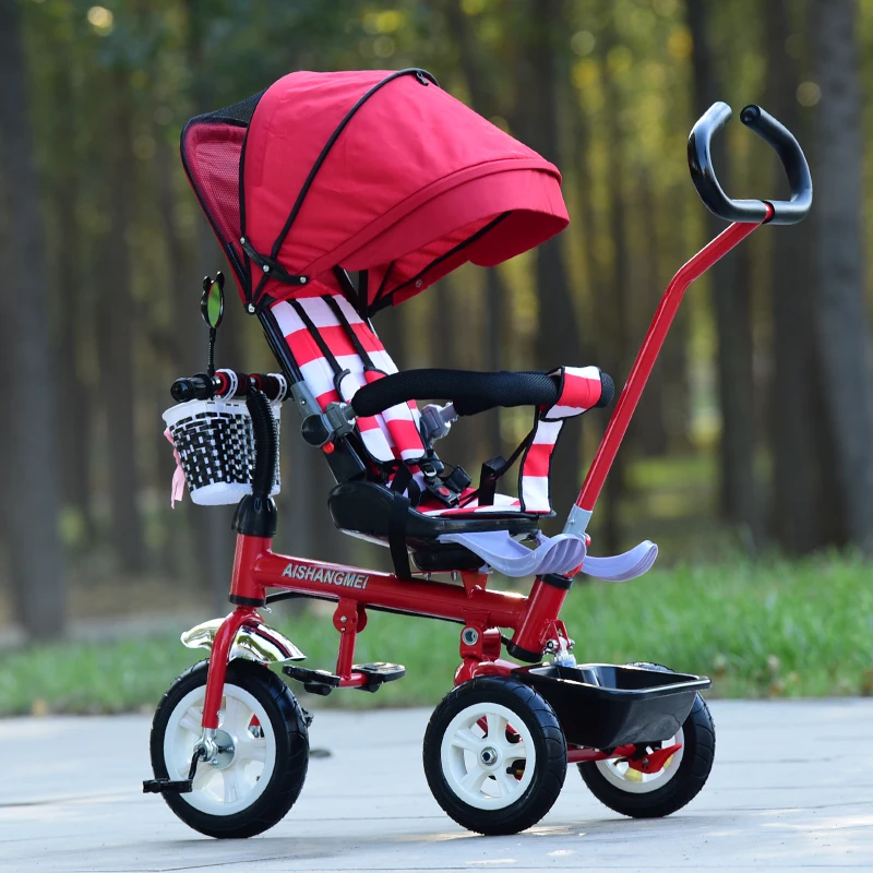 Для трех колесных корзину ребенка велосипед ходунки|walker|walker baby |