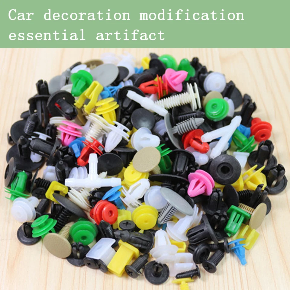 CNPARTS для Kia Rio 3 Ceed Toyota Corolla 2008 Avensis C-HR RAV4 Mazda смешанный крепеж Автомобильный Дверной бампер крыло заклепки Фиксатор Зажим