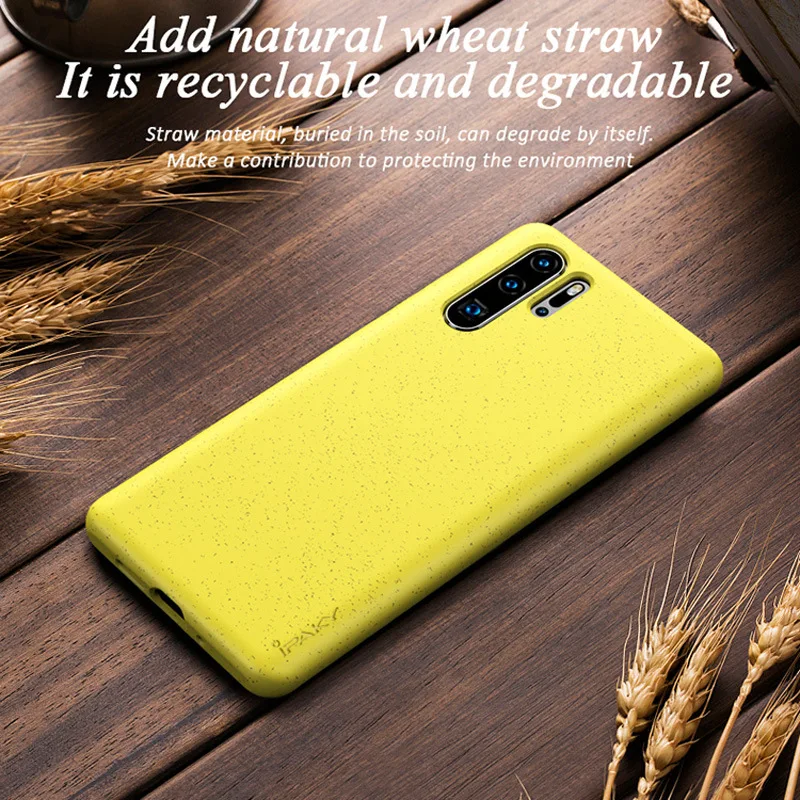 Чехол IPAKY для Huawei P30 роскошный мягкий чехол из жидкого силикона Lite гелевый