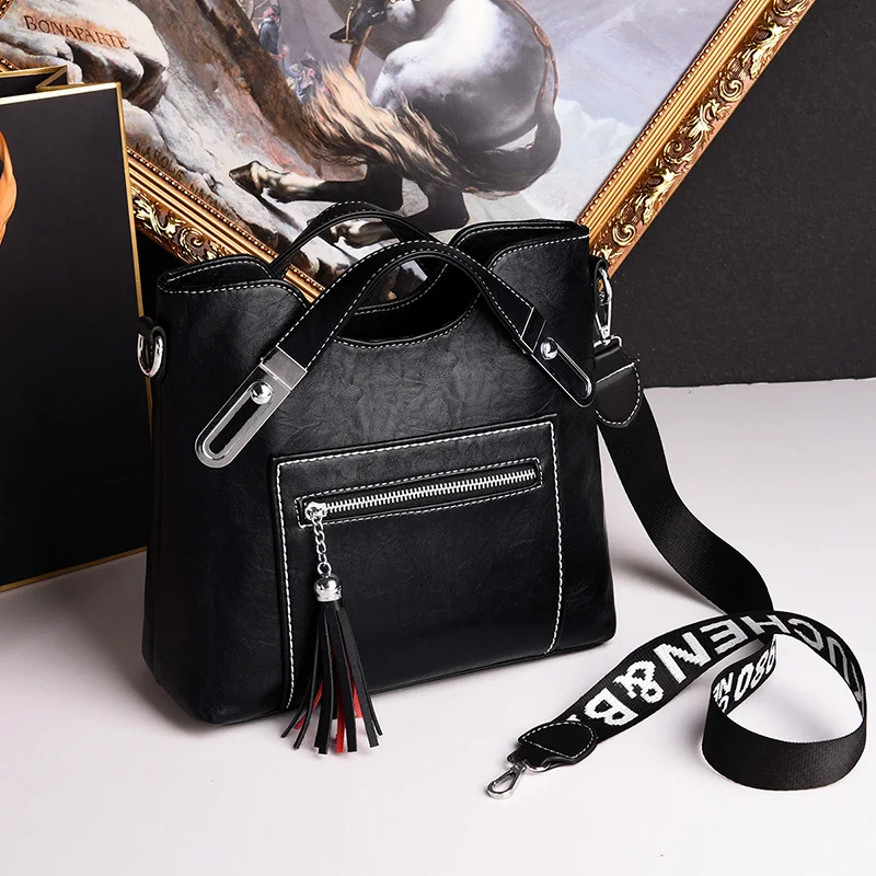 2019 брендовая модная женская сумка на плечо из нубука искусственной кожи