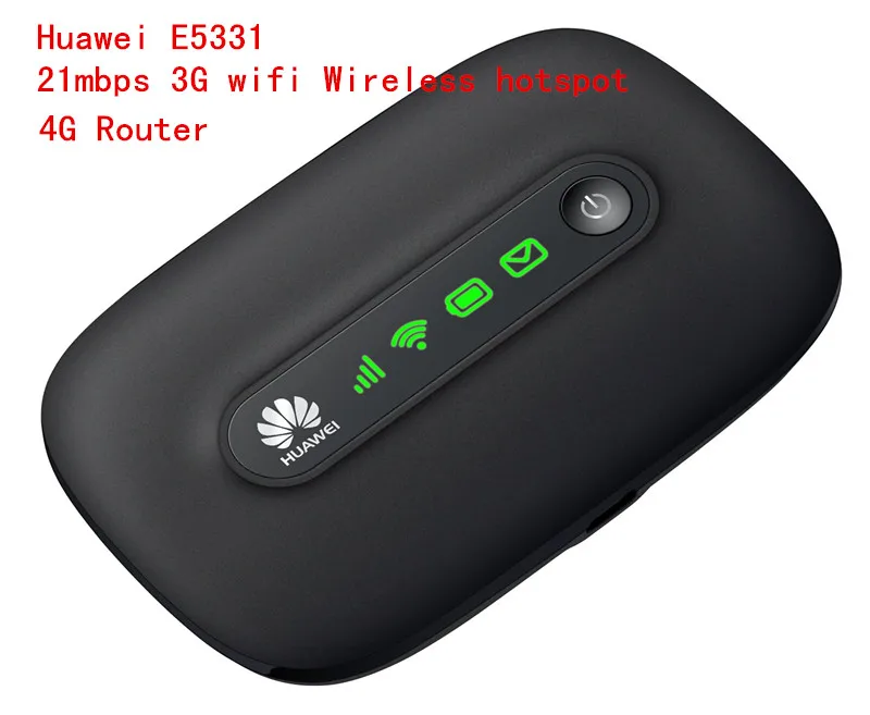 Разблокированный Huawei E5331 21 6 м 3G беспроводной карманный роутер Wi-Fi Мобильная точка