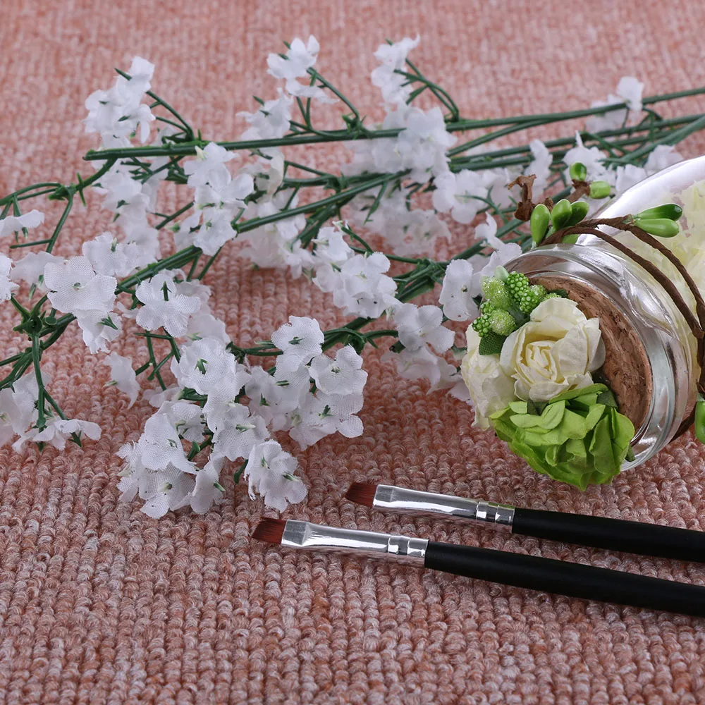 1 шт. профессиональный макияж косый дизайн бровей Косметика для глаз Подводка и