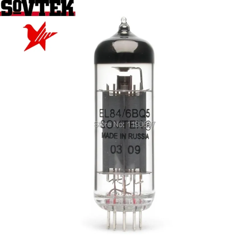 

1PC Russia Tube New SOVTEK EL84 Replace 6P14 Tube Electron Tube Free Shipping