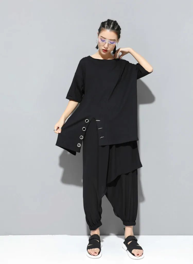 Max LuLu, модные брендовые корейские женские панковские топы, женские сексуальные летние готические футболки, повседневные женские хлопковые футболки размера плюс