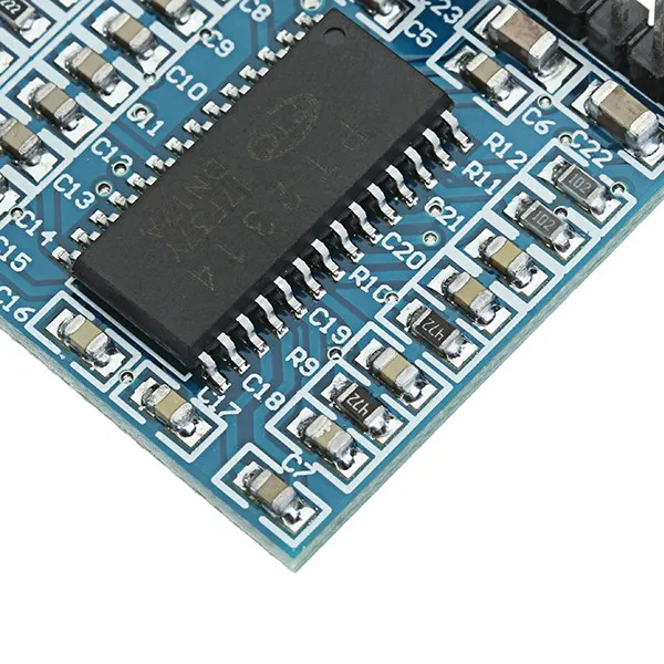 1 шт. звук качества модуль голосовой IIC 6V 10В стерео аудио ЦАП для PT2314 Arduino