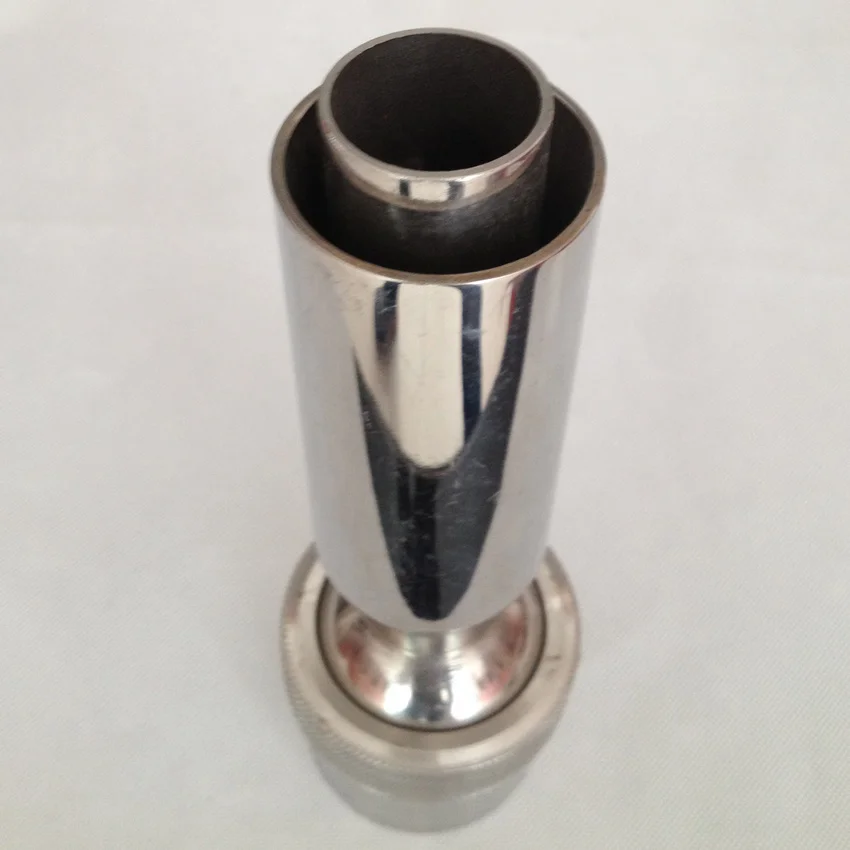 1 &quotDN25 воздушная насадка для фонтана из нержавеющей стали с пузырьками|fountain