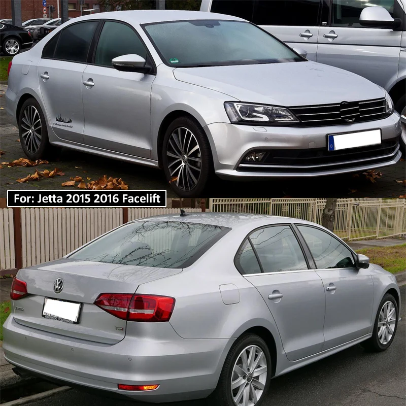 Для Volkswagen VW Jetta Sedan 2015 2016 2017 Брызговики передние задние брызговики крыло