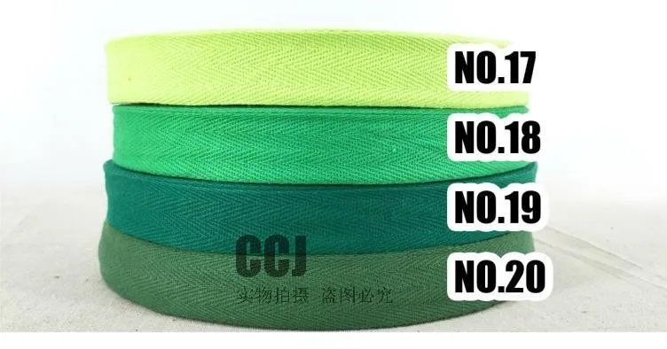 Аксессуары для поделок 2 5 см цветная сумка тесьма елочка/хлопчатобумажная лента