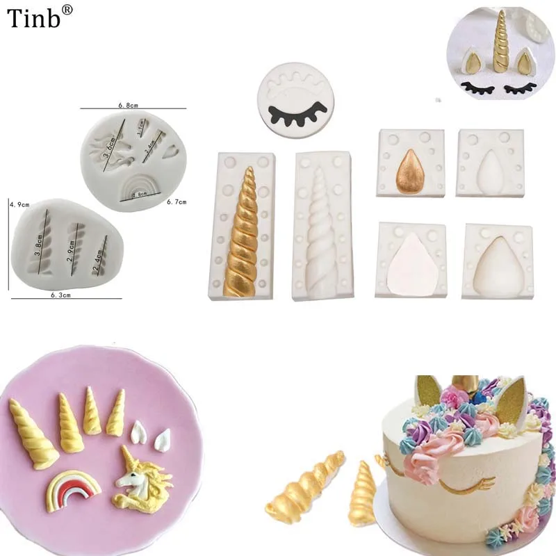 Новая силиконовая форма для торта помады инструменты украшения на день рождения