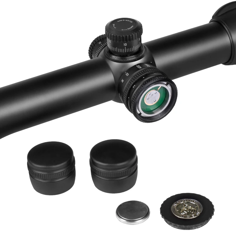 Высококачественные военные тактические прицелы WESTHUNTER WT R 5 25x56 с гравировкой