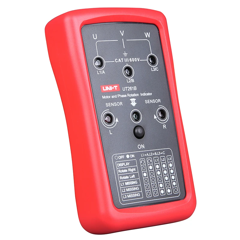 Uni t UT261B de fase e ndicadores Meters Tester Dropship|tester meter|tester uni-tuni-t meter |