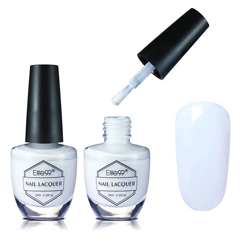 Elite99 10 мл Лак Для Ногтей Стойкий великолепный Vernis a Ongle Nagellak маникюрная эмаль для ногтей DIY - Цвет: 1323
