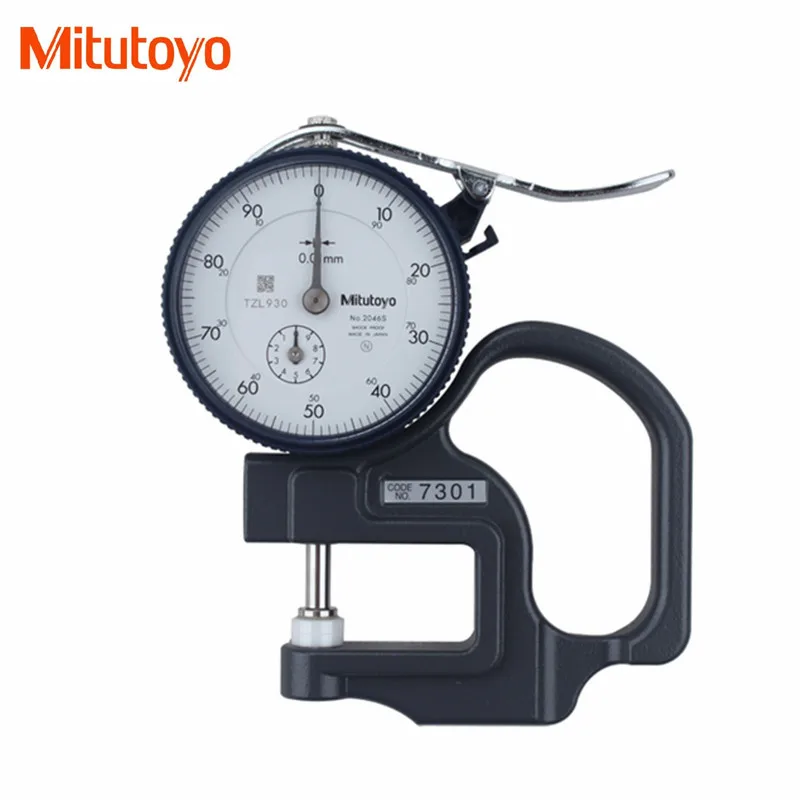 Толщиномер Mitutoyo с циферблатом 7301 0 10 мм/0 01 дюйма|dial thickness|thickness gagethickness gage mitutoyo |