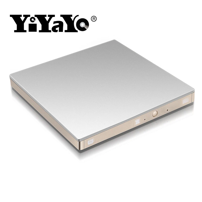 Внешний привод YiYaYo USB 3 0 DVD-накопитель проигрыватель с функцией записи на DVD для