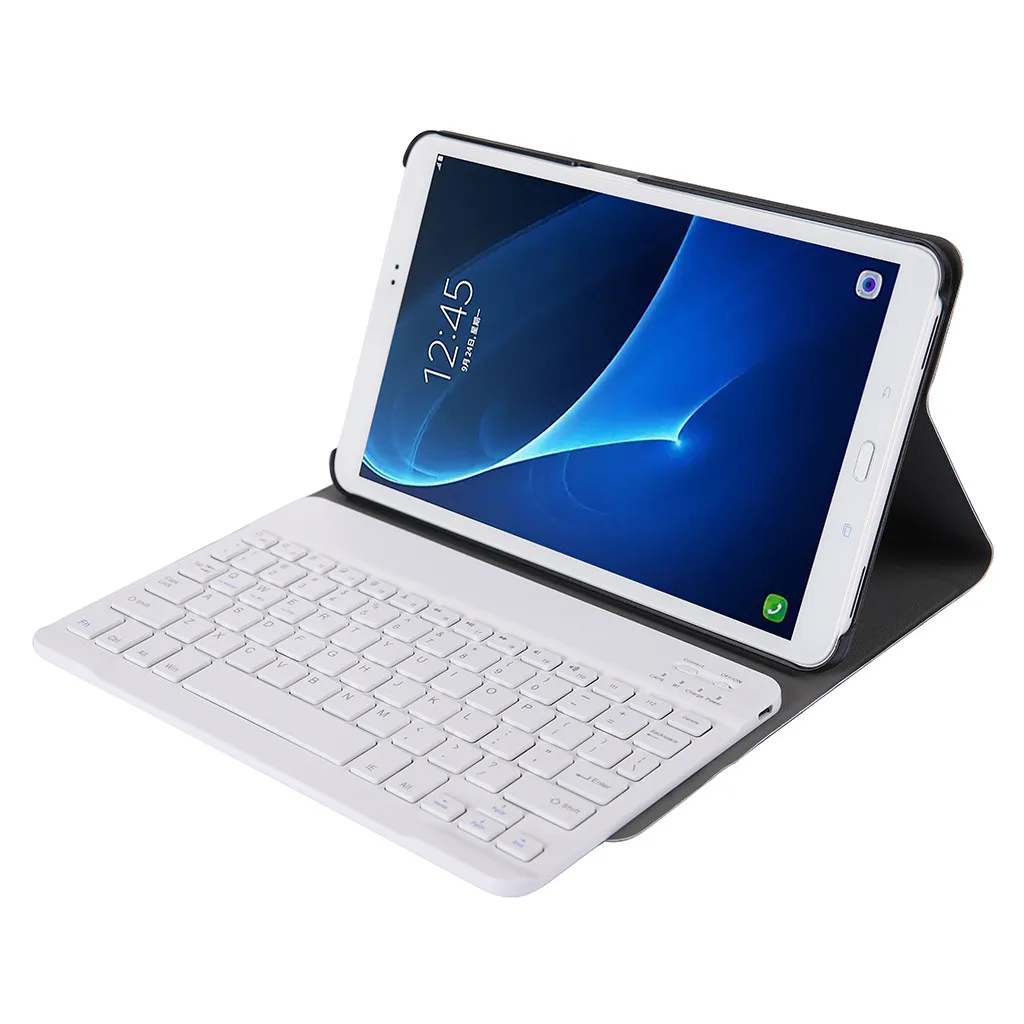 Складная беспроводная клавиатура VOBERRY для Samsung Galaxy Tab A T580/T585 10 1 тонкий Чехол