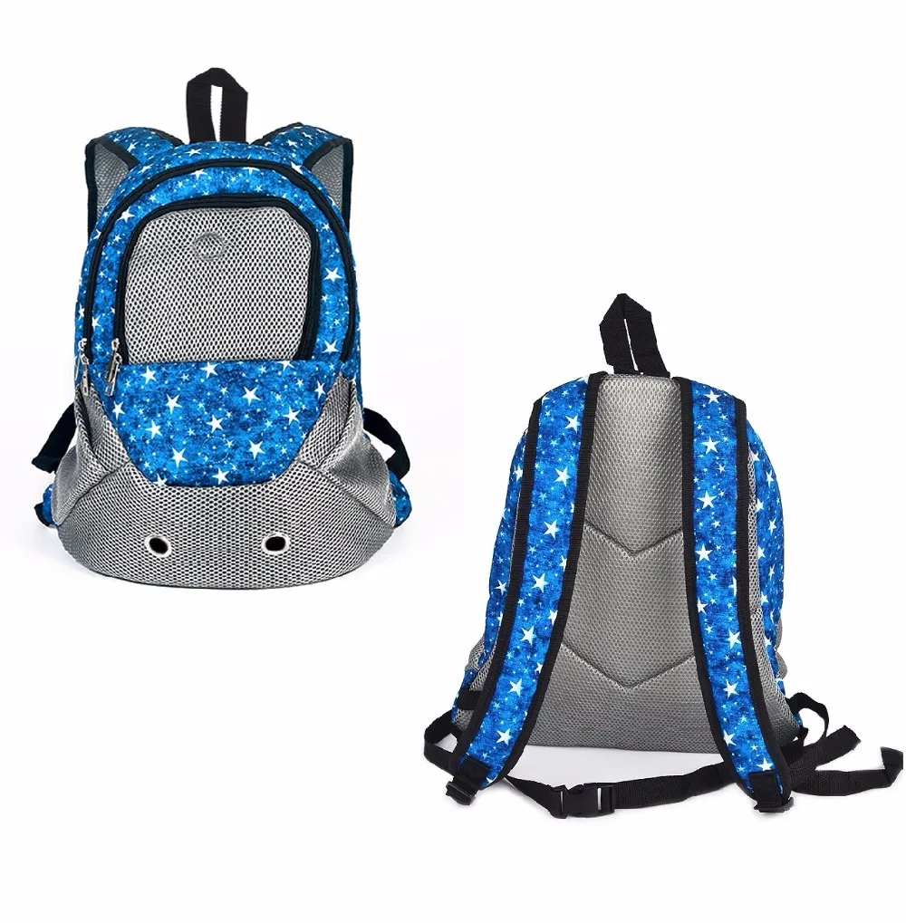 Удобная сетчатая дорожная сумка тоут CAMMITEVER рюкзак на плечо для домашних животных