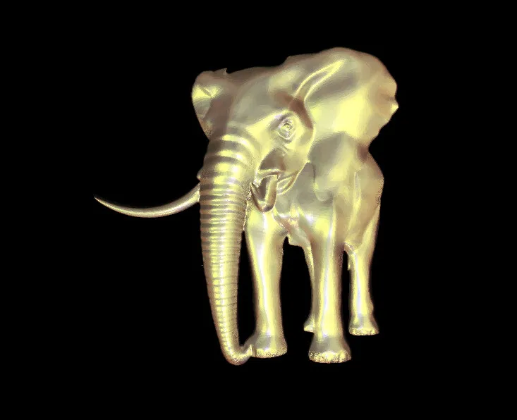 Слон 3D модель рельеф STL для ЧПУ маршрутизатора резьбы гравировки artcam type 3 aspire M356 |