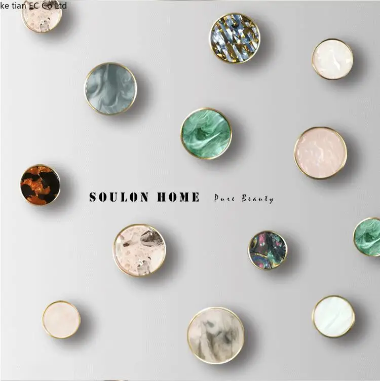 Латунная ручка скандинавский корпус мебели шкаф дверь ящик для обуви