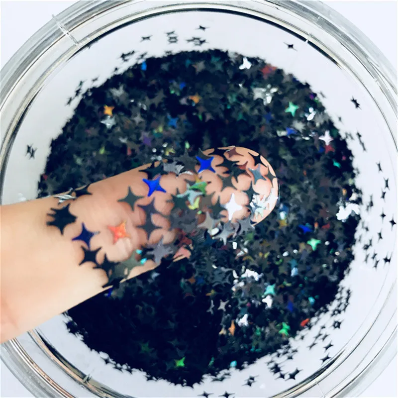 1 box Sequins Slice Glitter Sprinkles Filler for Clay DIY Nail Beauty Decoration Toys Children Kids | Игрушки и хобби