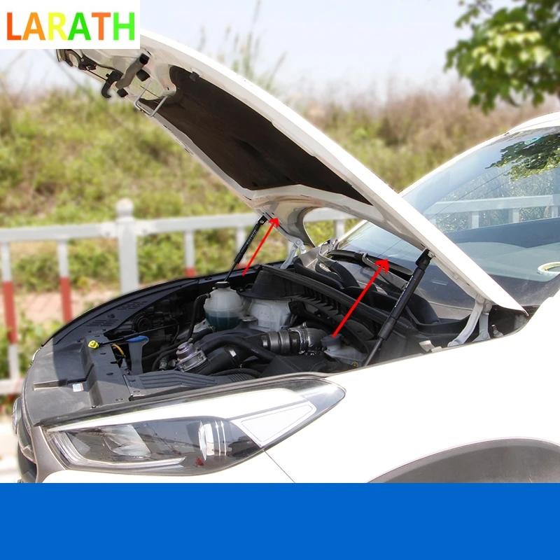 Для hyundai Tucson- автомобильный Стайлинг гидравлическая опорная штанга для автомобильного двигателя капот автомобильные аксессуары