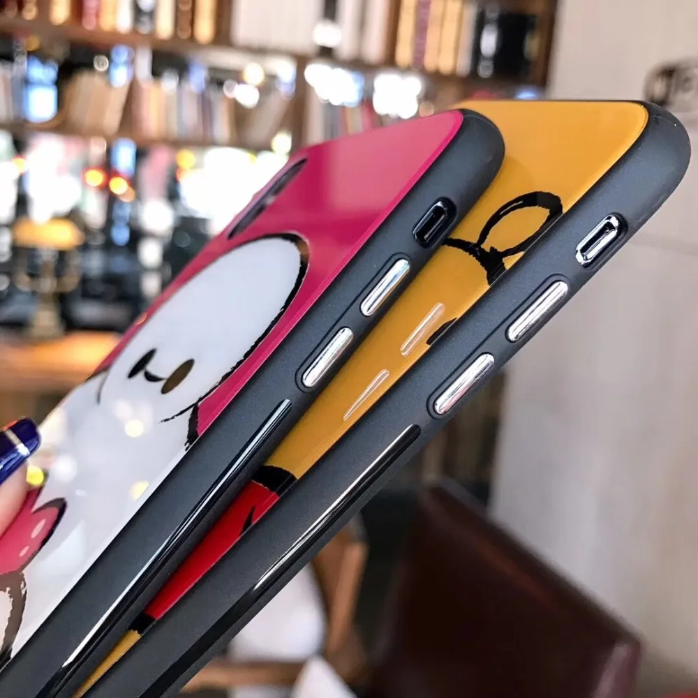 Горячий милый мультфильм Винни медвежонок пух Телефон чехол для iPhone 7 8 6 6s Plus X