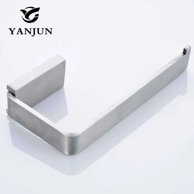 Фото Yanjun однорулонный держатель для бумажных салфеток ванной комнаты рулонной бумаги Yanjun однорулонный держатель для бумажных салфеток ванной комнаты рулонной бумаги