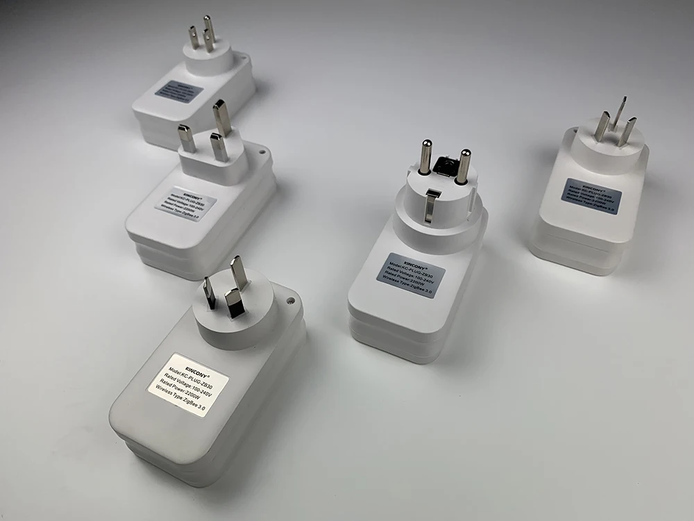 ZigBee 3,0 UK/EU/US/AU/CN умная розетка с вилкой, розетка с пультом дистанционного управления, совместимая с Amazon SamrtThings Echo Plus philips hue