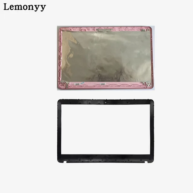 Pink cover and B Чехол для ноутбука sony Vaio SVF15 FIT15 SVF152 SVF153 SVF1541 SVF152A29W SVF152a29u Базовая верхняя крышка для ЖК-дисплея/БЕЗЕЛЬ для ЖК-экрана - Цвет: Pink cover and B