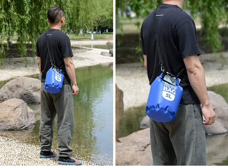 Naturehike 5L 20L 60L ультралегкий пакет для плавания сумка туризма отдыха на пляже, органайзеры для дрейфующих Водонепроницаемый сухой мешок Рафтинг сумка