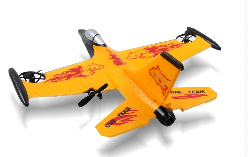 RC Истребитель F16 с Неподвижным крылом 4-канальный пульт дистанционного