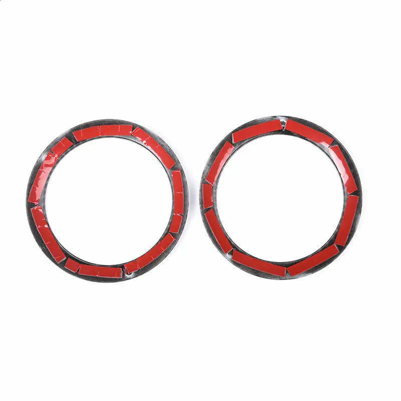

1 Set=2 Pcs Carbon Fiber Style Car Side Air Conditioning Vent Ring For Benz E Class Styling Car Accessories