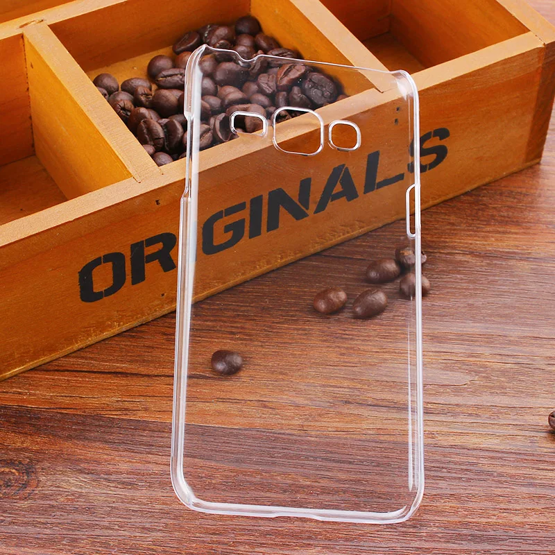 Новое поступление прозрачный грязеотталкивающий пластиковый жесткий чехол