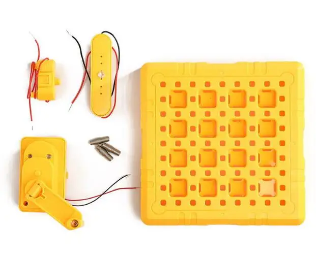 

mini hand generator DIY mini generator Model Accessories for Technology Making Toy Model Accessories