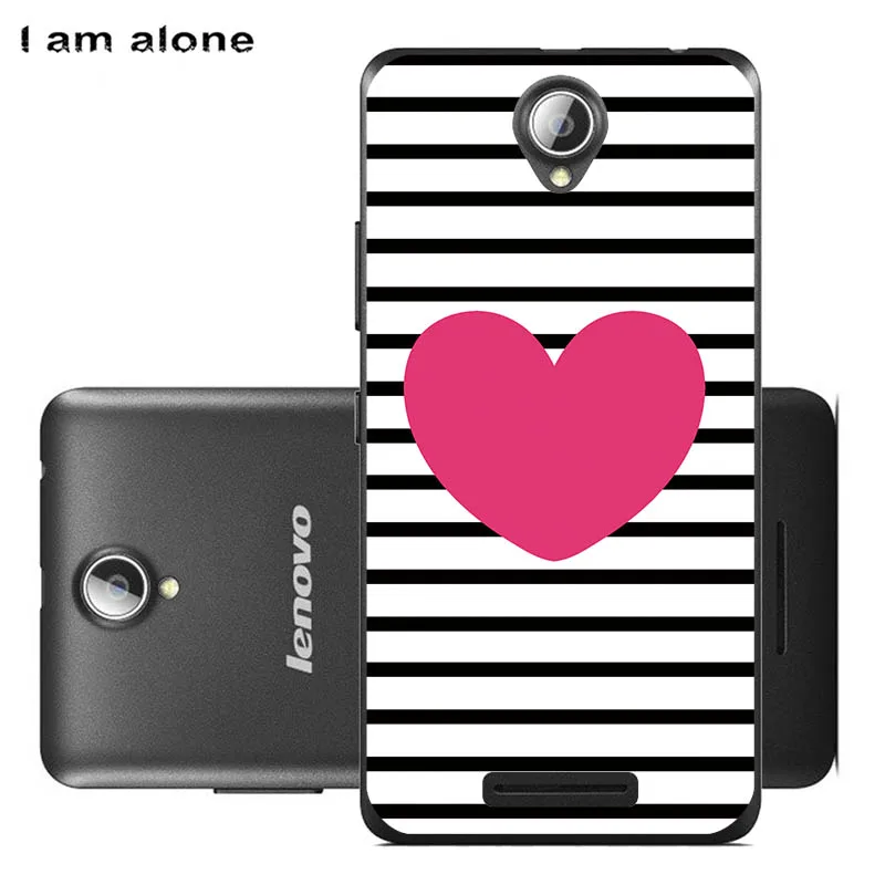 Чехлы для телефонов I am alone для lenovo A5000, 5,0 дюймов, мягкий ТПУ мобильный Модный Цветной милый чехол для lenovo A 5000 - Цвет: PC HH63