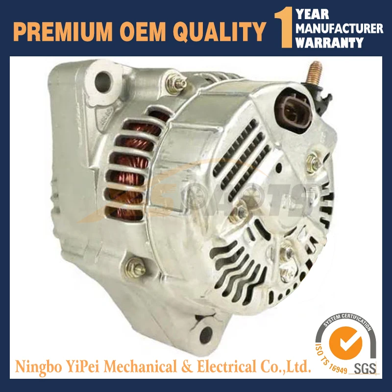 

New alternator FOR LEXUS LS400 SC400 GS400 4.0L V8 1998-2000