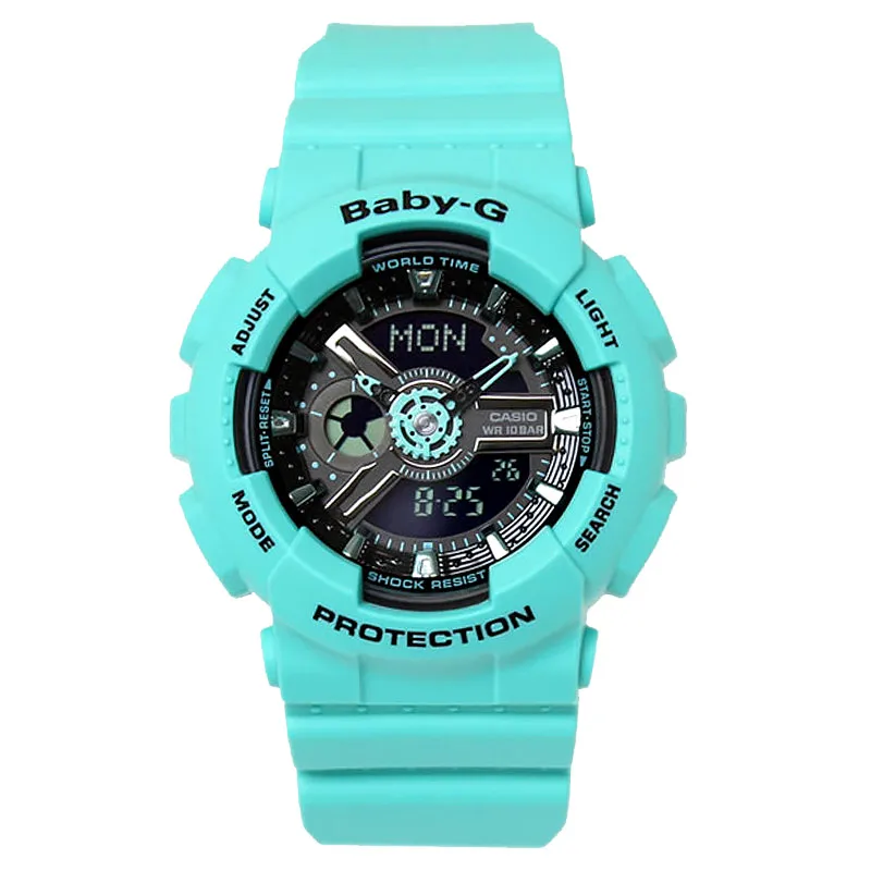BA-111-3A CASIO Часы LED BA-111-3A часы мужчин лучший бренд роскошных известный модные спортивные наручные часы мужской часы Relogio Masculino - Цвет: BA-111-3A