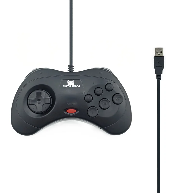 Для ПК ретро портативный USB геймпад классический контроллер для системы Saturn